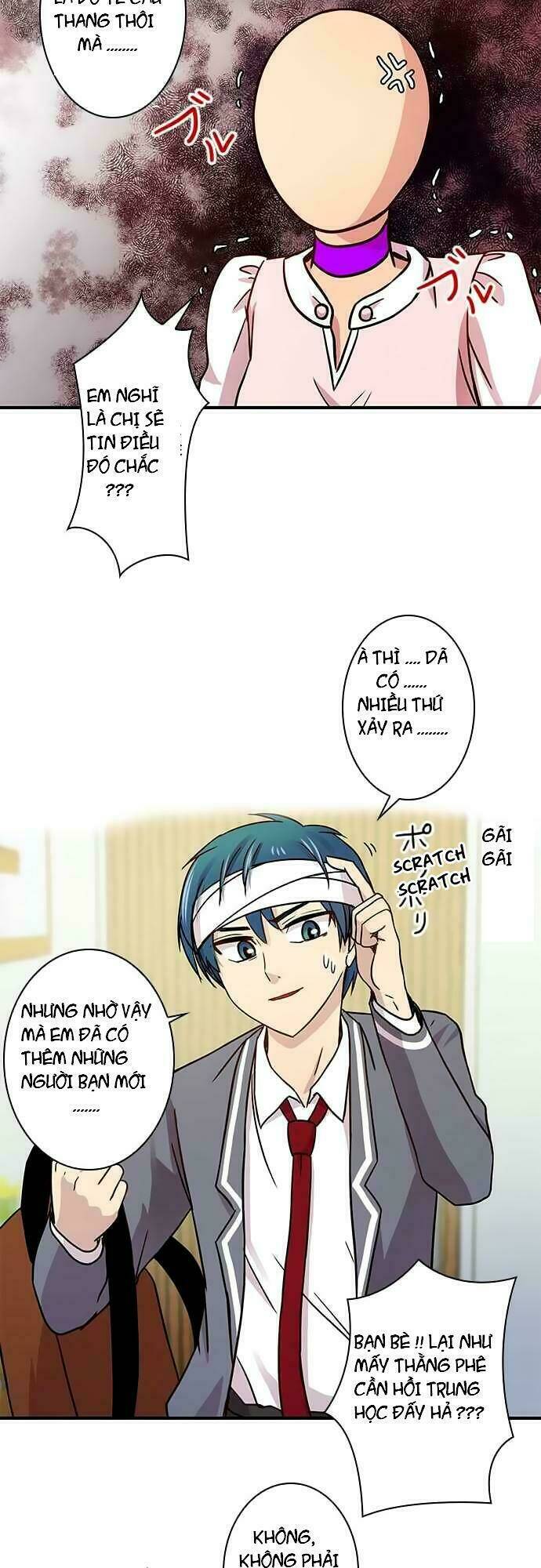 tôi muốn bình thường chapter 22 36