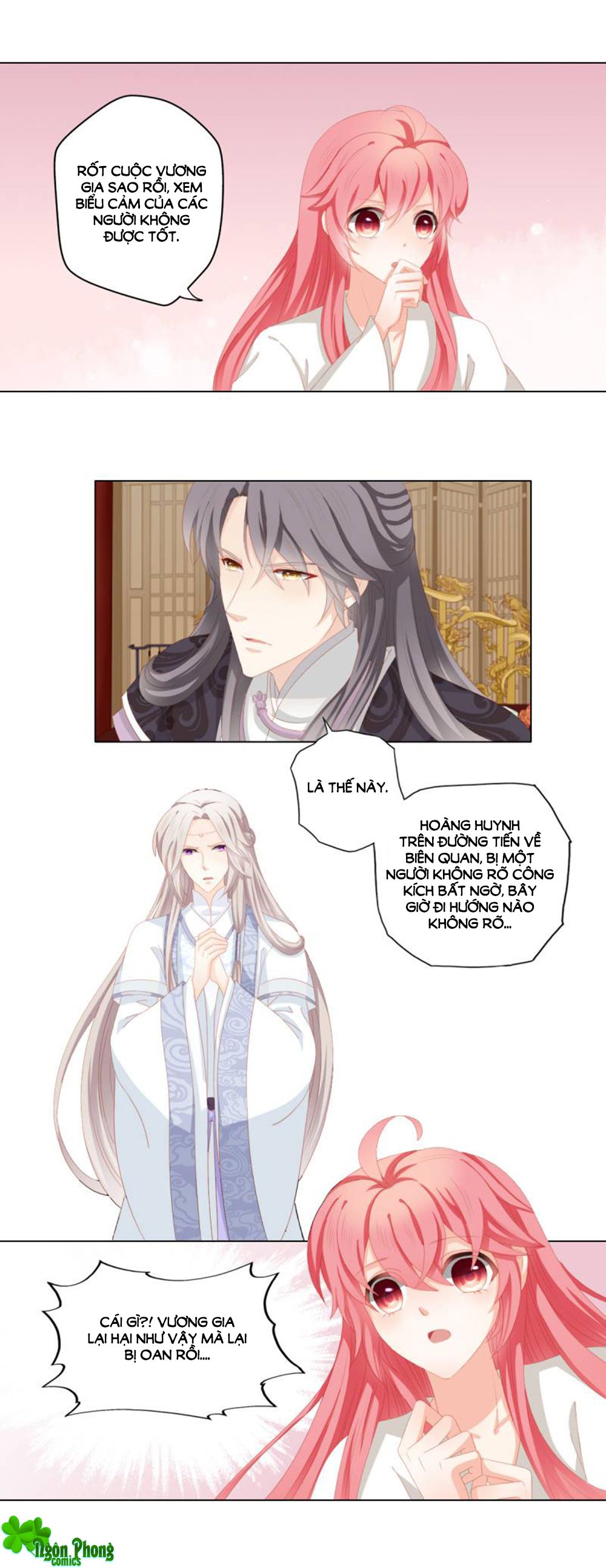 Cát Tường, A Ba Đối Với Con Rất Thất Vọng chapter 31 - Trang 8