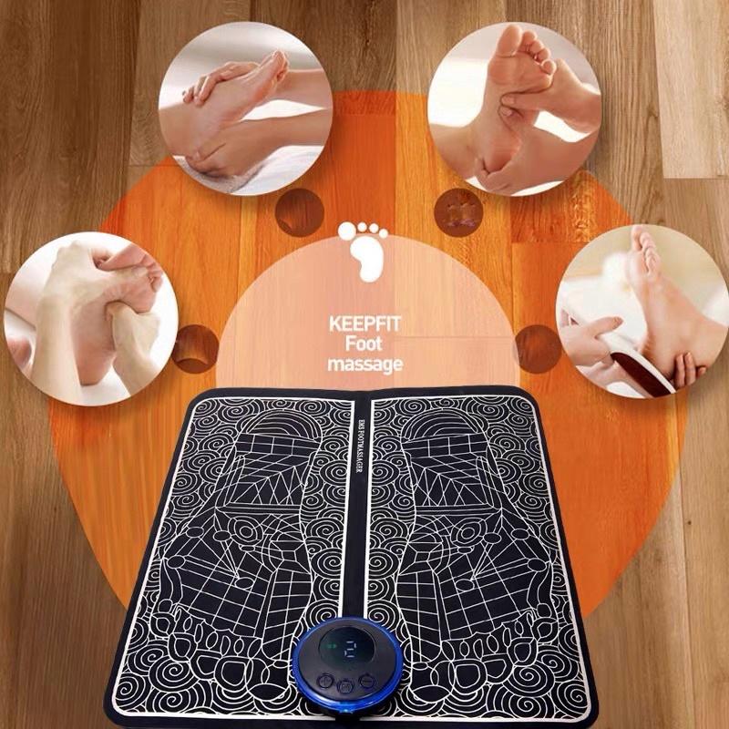 Thảm Massage Chân Giúp Lưu Thông Máu Thư Giãn