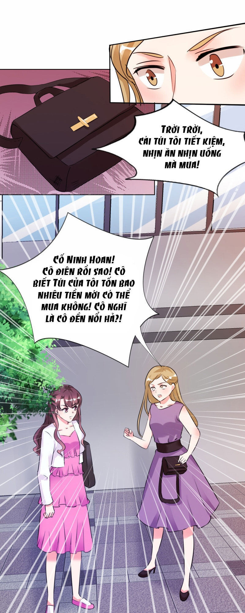 cẩm tú trùng sinh: chào buổi sáng phó thái thái chapter 24 28