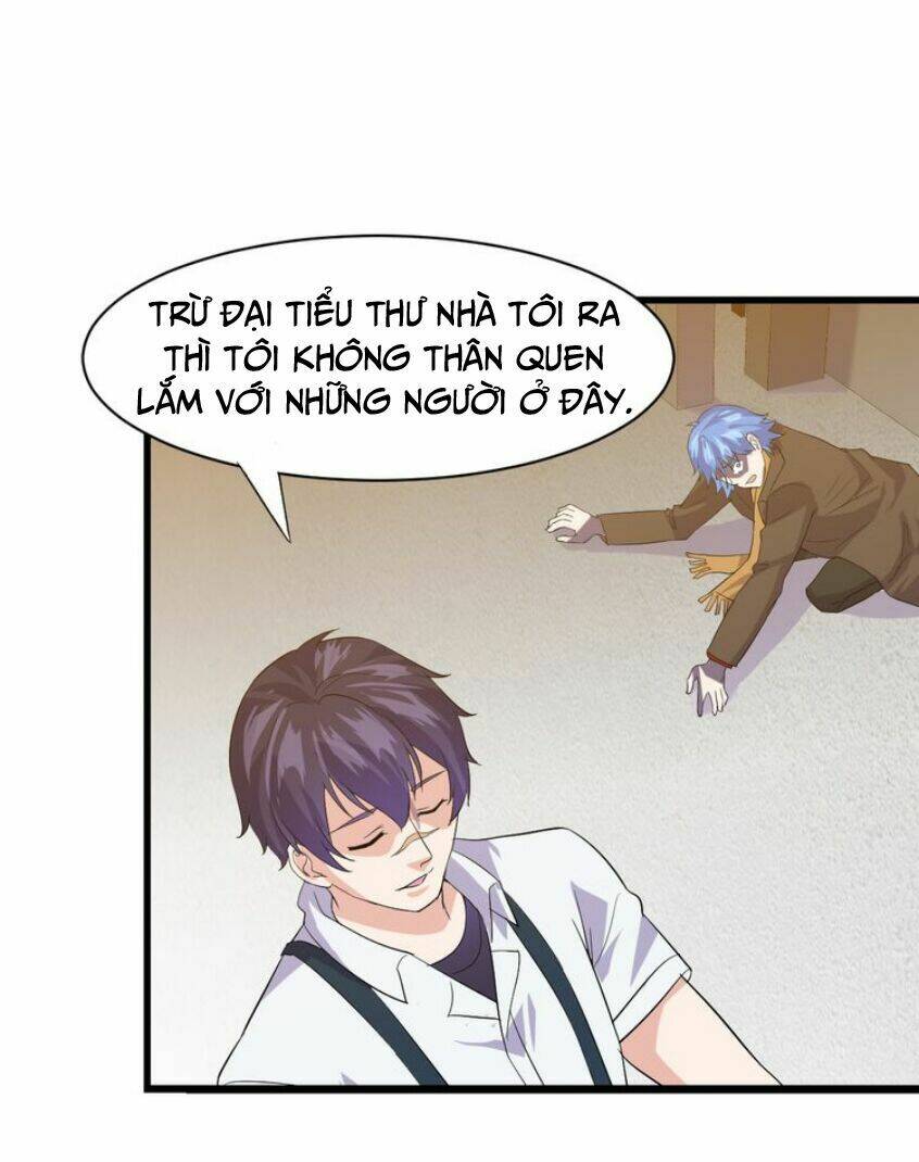 siêu cấp hộ vệ của đại tiểu thư chapter 8 8