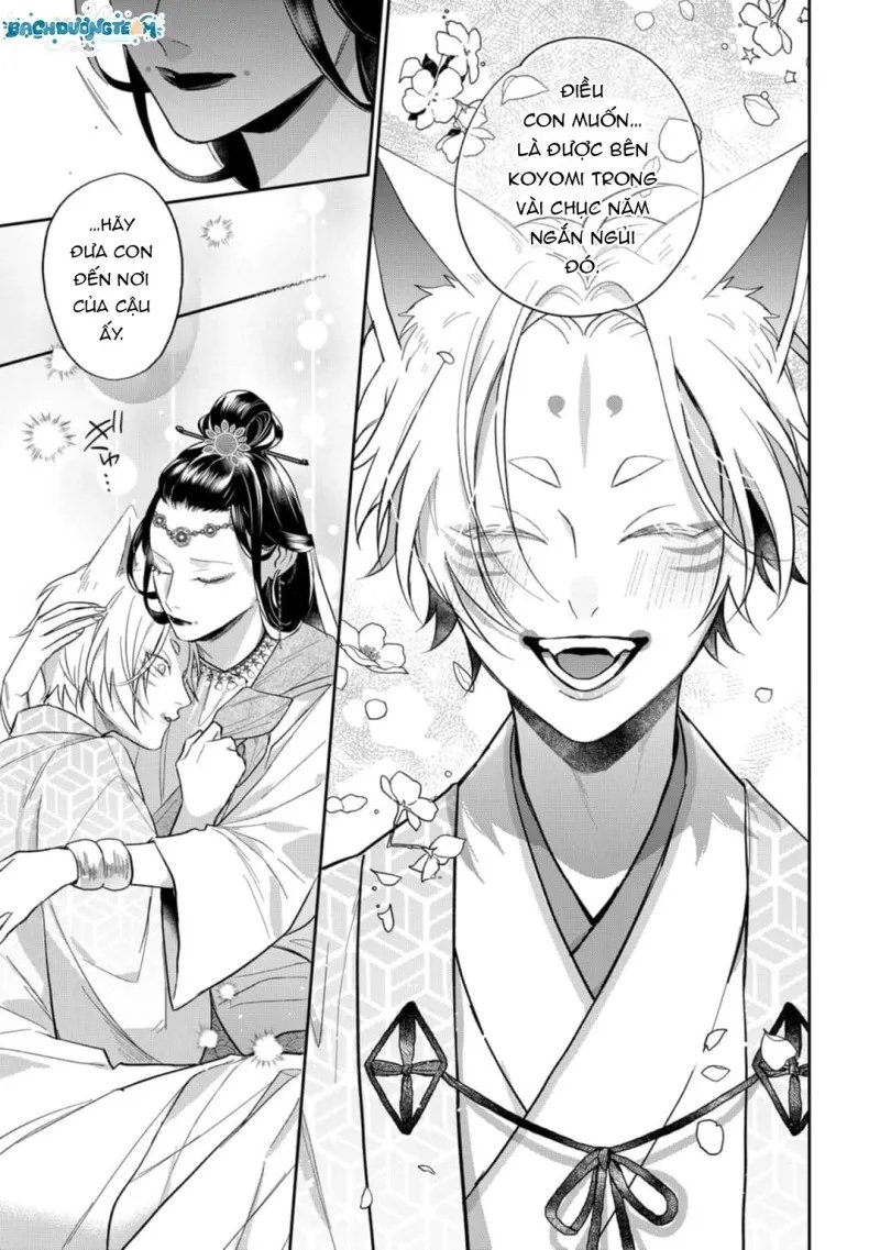 đặc ân của yêu hồ chapter 7 29