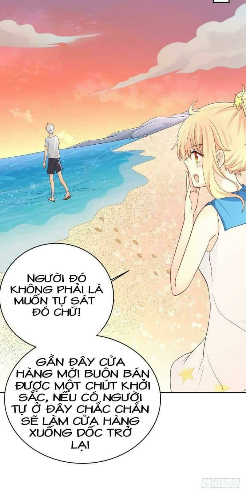 nhân ngư học trưởng, đừng ôm ta! chapter 1 16