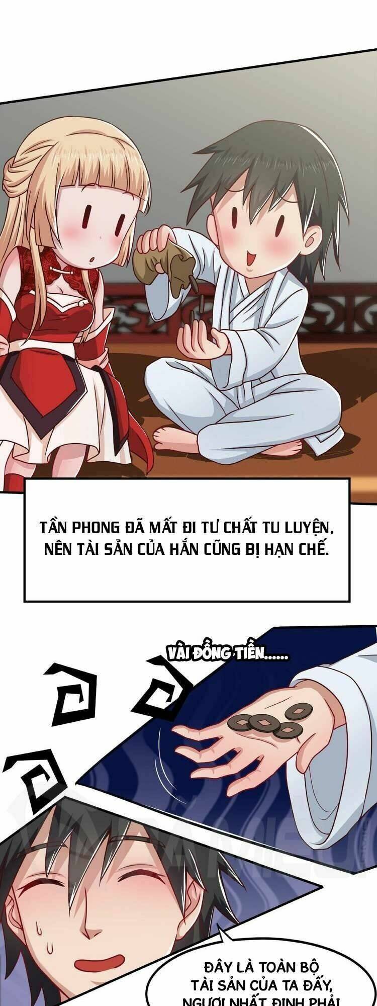 việc tu luyện hằng ngày của vũ đế chapter 2 27