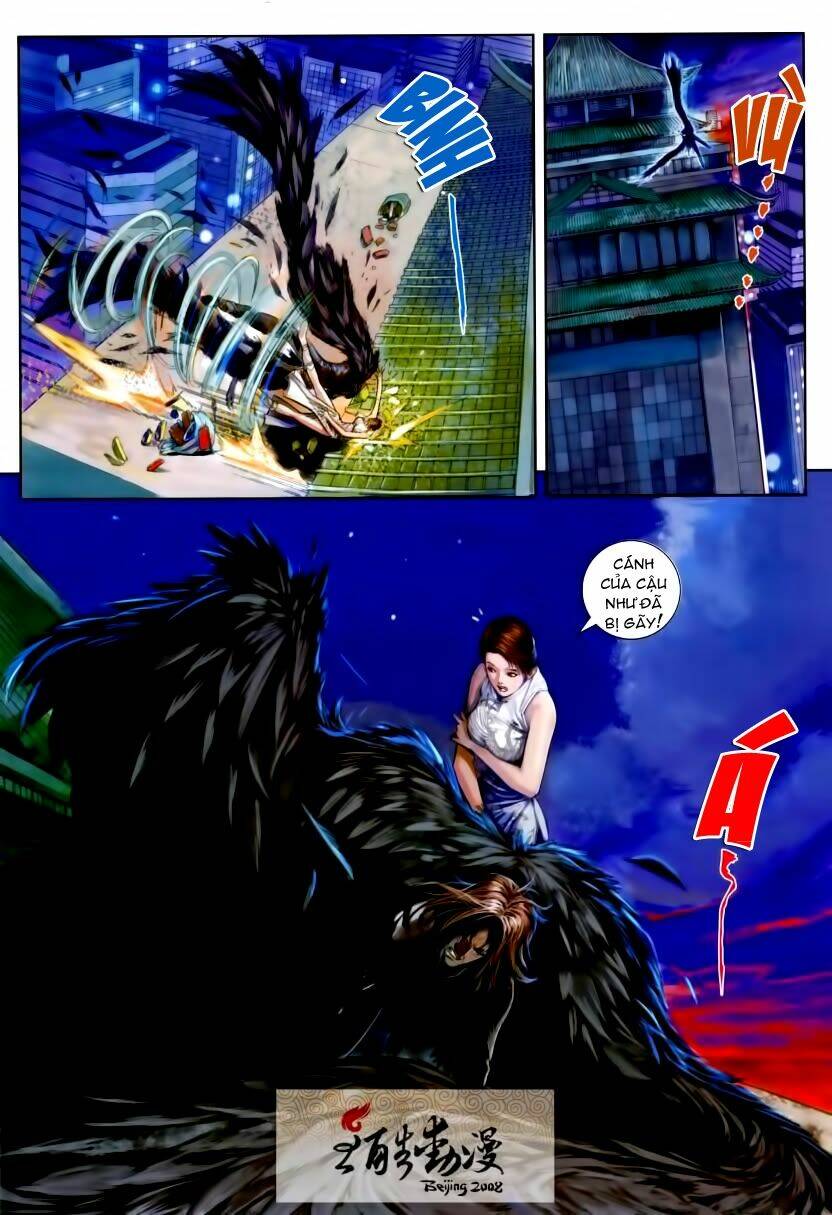 thần chi lĩnh vực chapter 17 14