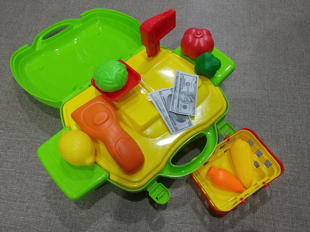 Bộ valy tính tiền siêu thị Vanyeh 2A206