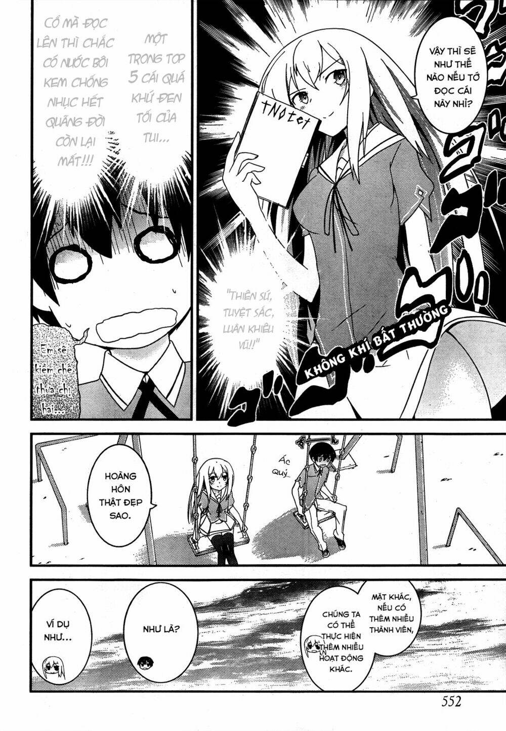 ore no kanojo to osananajimi ga shuraba sugiru chapter 15 12