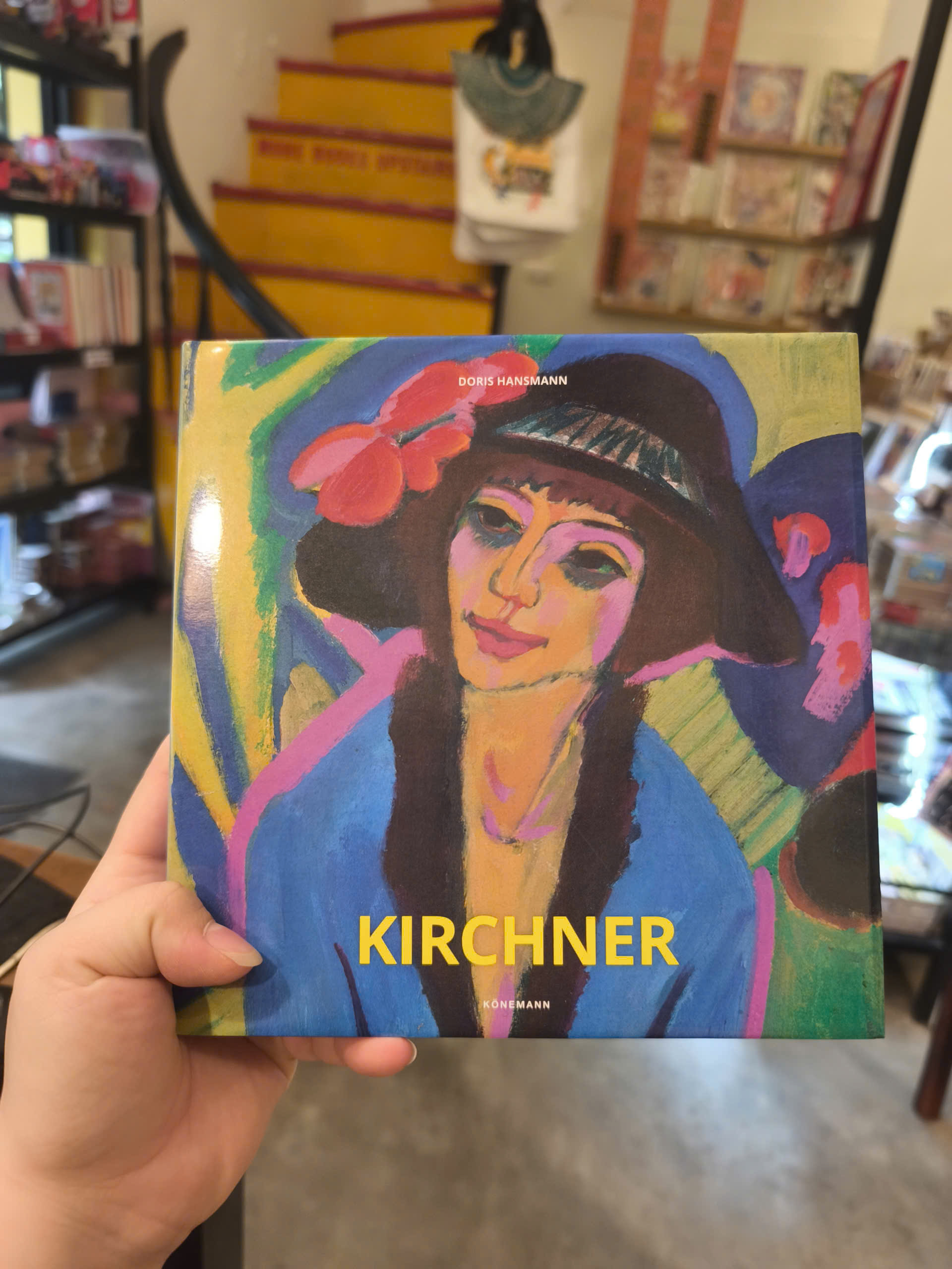 Sách - Kirchner by Doris Hansmann | Art & Design / Ngoại văn Nhập khẩu / Bìa cứng / Nghệ thuật