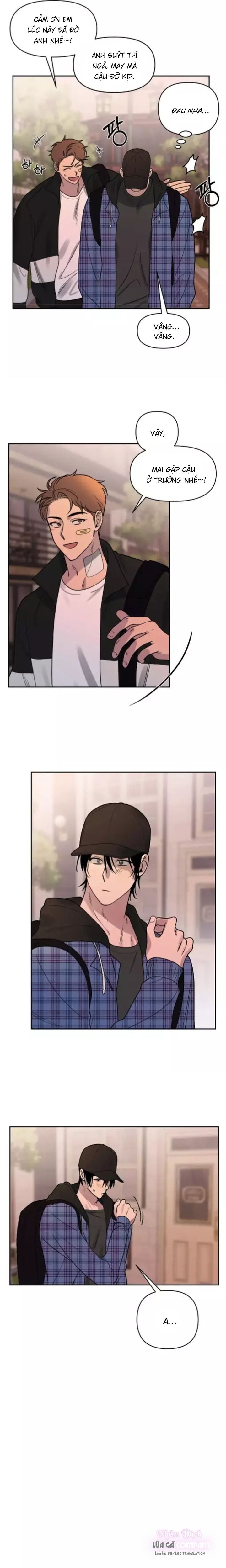 điều may mắn nhất đời tôi chapter 3 9