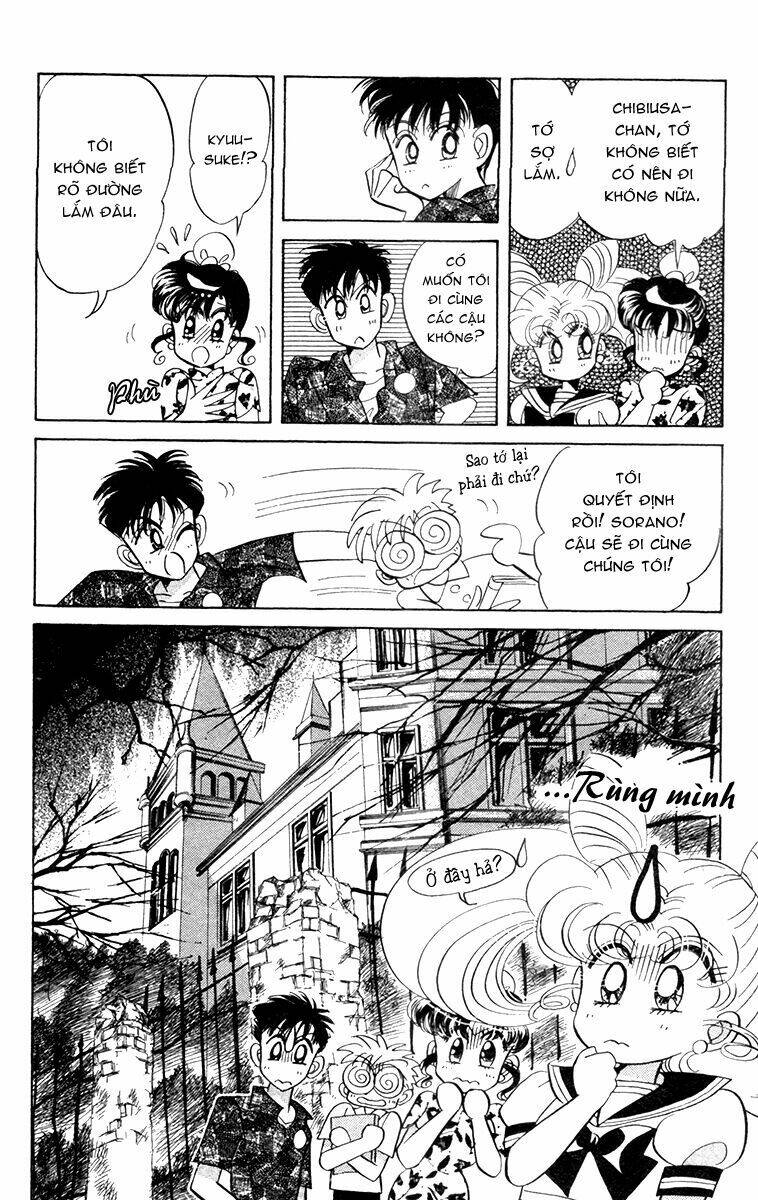 tuyển tập truyện ngắn thủy thủ mặt trăng chapter 0 22