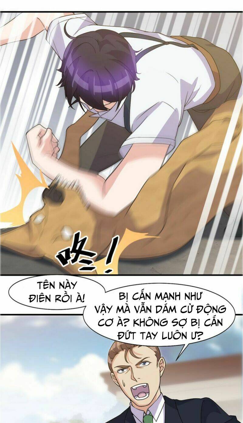 siêu cấp hộ vệ của đại tiểu thư chapter 30 21