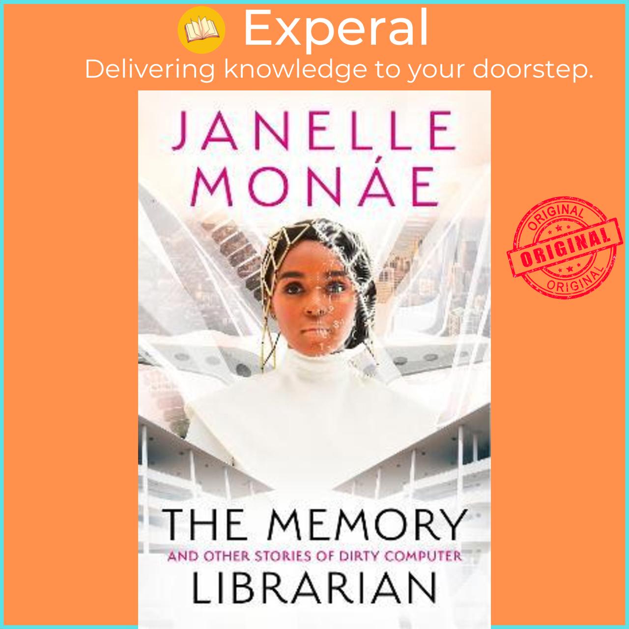 Sách - The Memory Librarian : And Other Stories of Dirty Computer by Janelle Monae