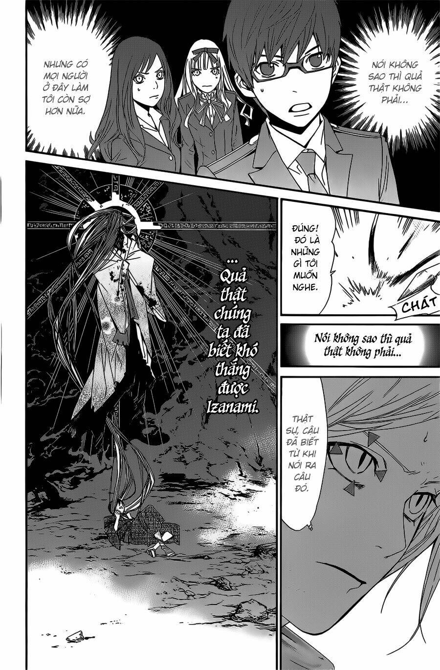 Noragami Chapter 37 - Trang 7