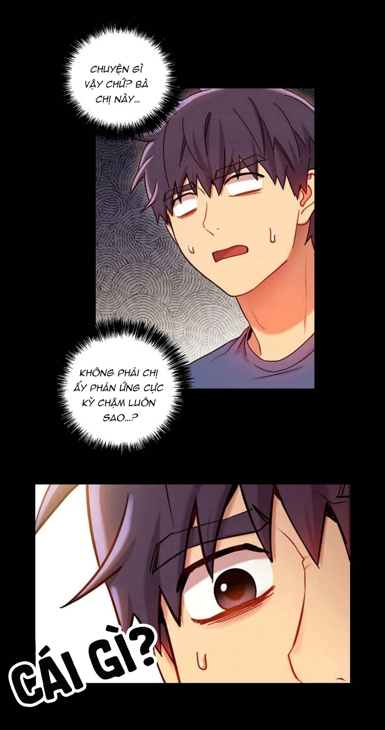 bạn của mẹ kế - không che chapter 18 15