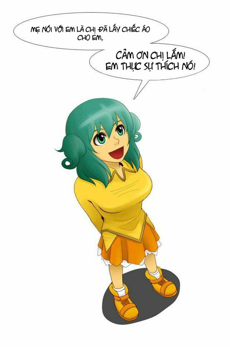 cô gái với cái tên của chúa chapter 1 34