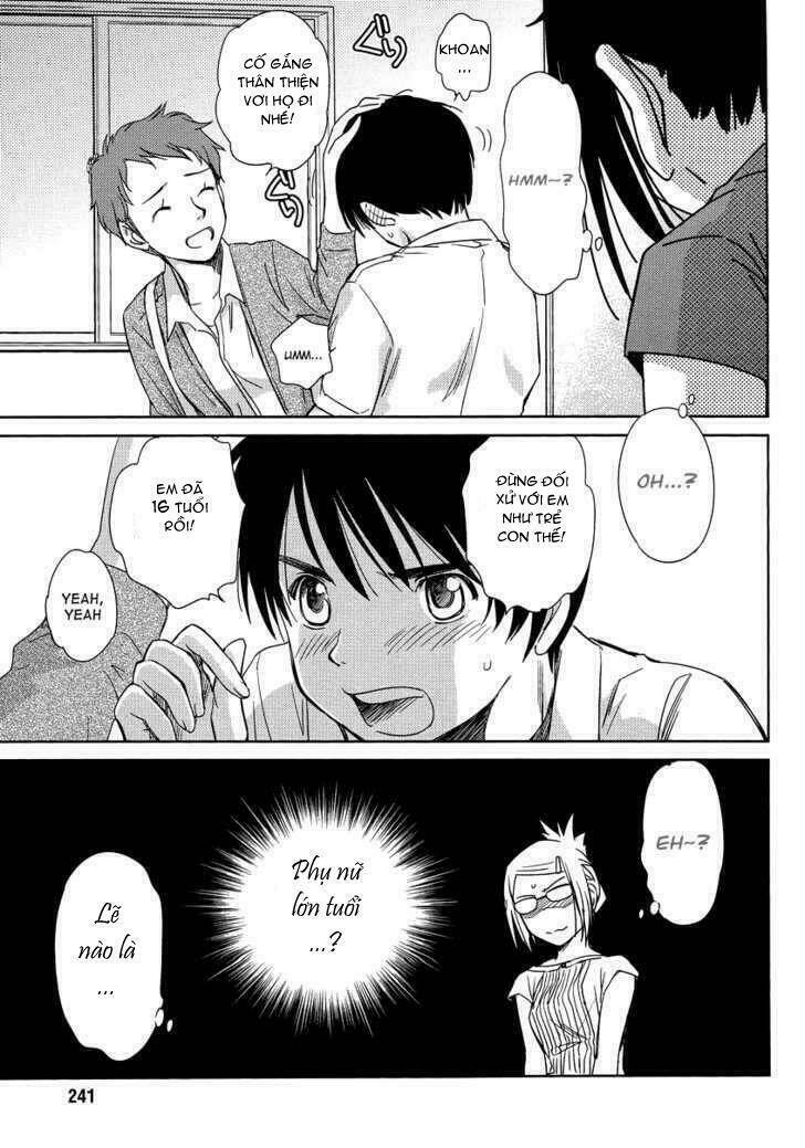 kono oneesan wa fliction desu!? chapter 5 25