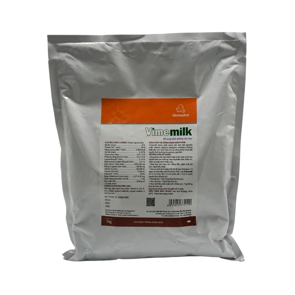 30 cồn saly Vemedim Vime Milk - Sữa thay thế bổ sung dinh dưỡng cho heo, lợn