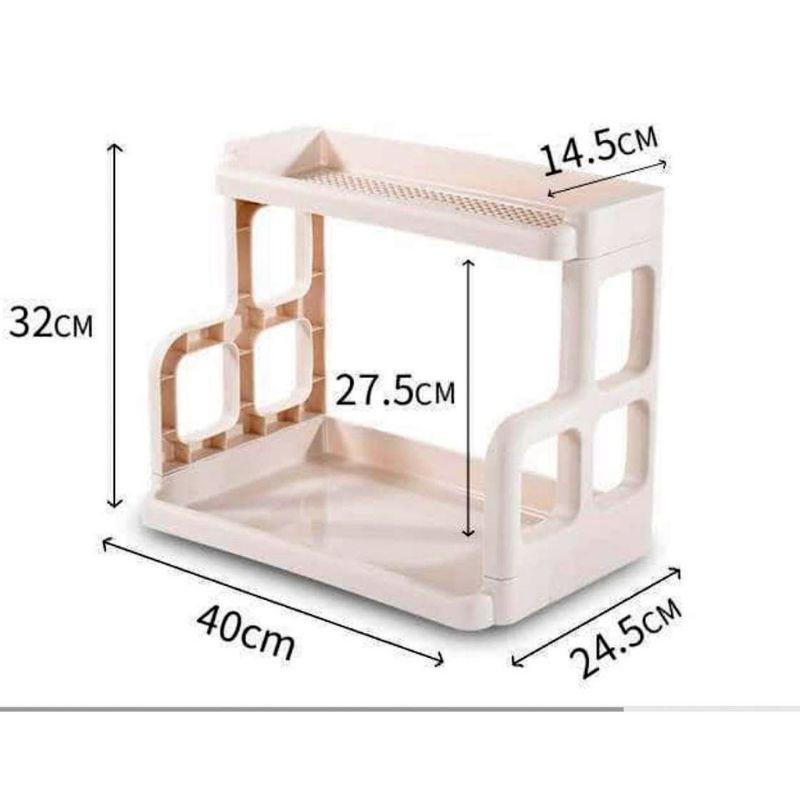 Kệ Đựng Gia Vị 2 Tầng Việt Nhật