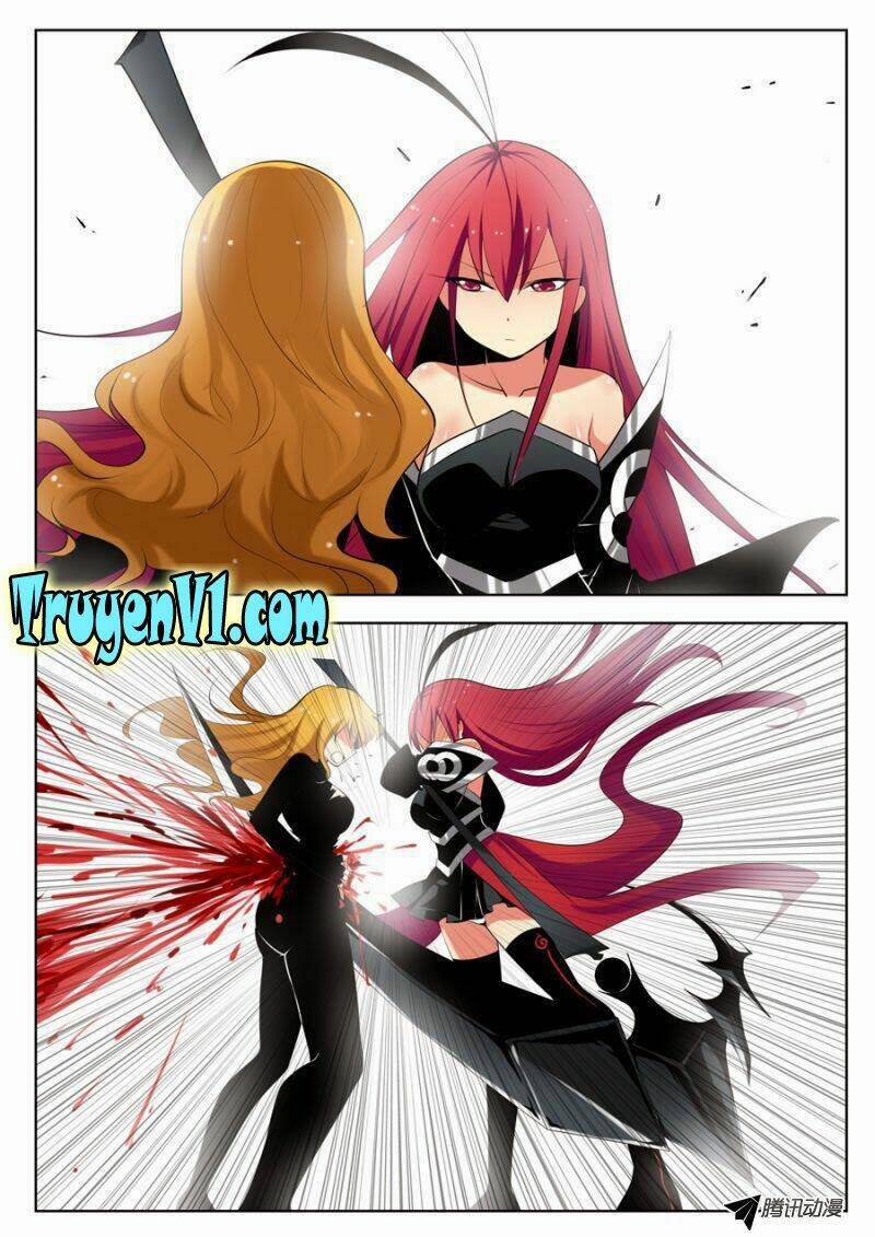 mạt nhật tinh quang - mori xingguang chapter 8 6