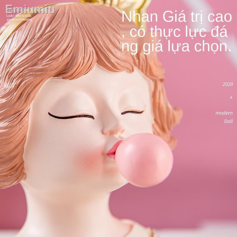 ❂◆﹊Phim hoạt hình dễ thương cuộn giấy ống tường hộp khăn giấy vệ sinh sáng tạo