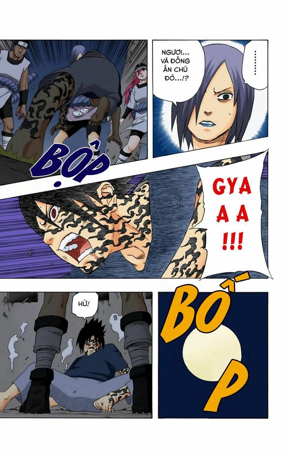 cửu vĩ hồ ly màu chapter 179 5