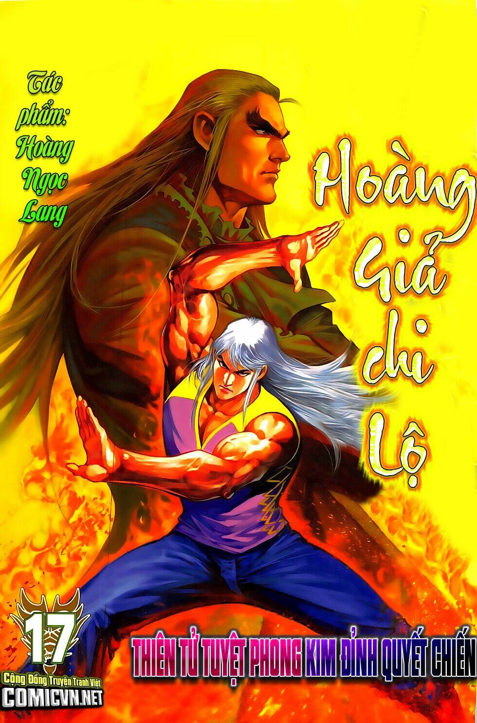 hoàng giả chi lộ chapter 17.1 1