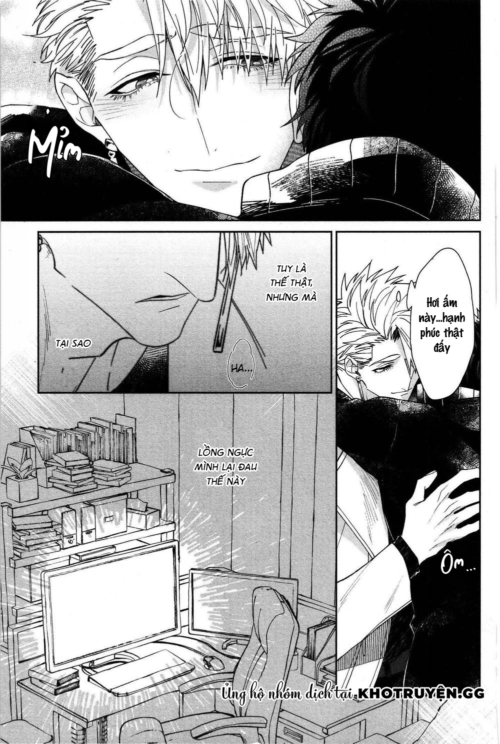 sống cùng chàng kỵ sĩ chapter 5 11