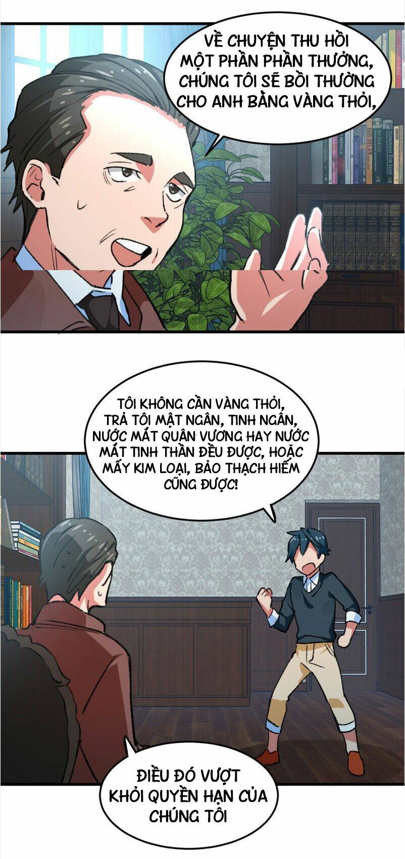 vô sỉ thuật sĩ chapter 19 5