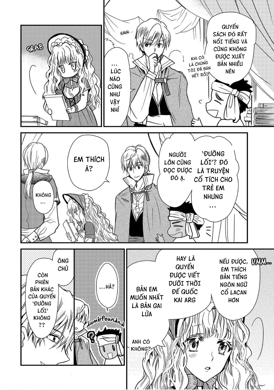 công chúa mọt sách chapter 11.2 10