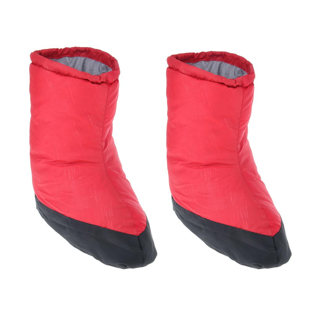 Outdoor Thermal Snow Gaiters Feet Shoes Cover Duck Down Slippers Boots