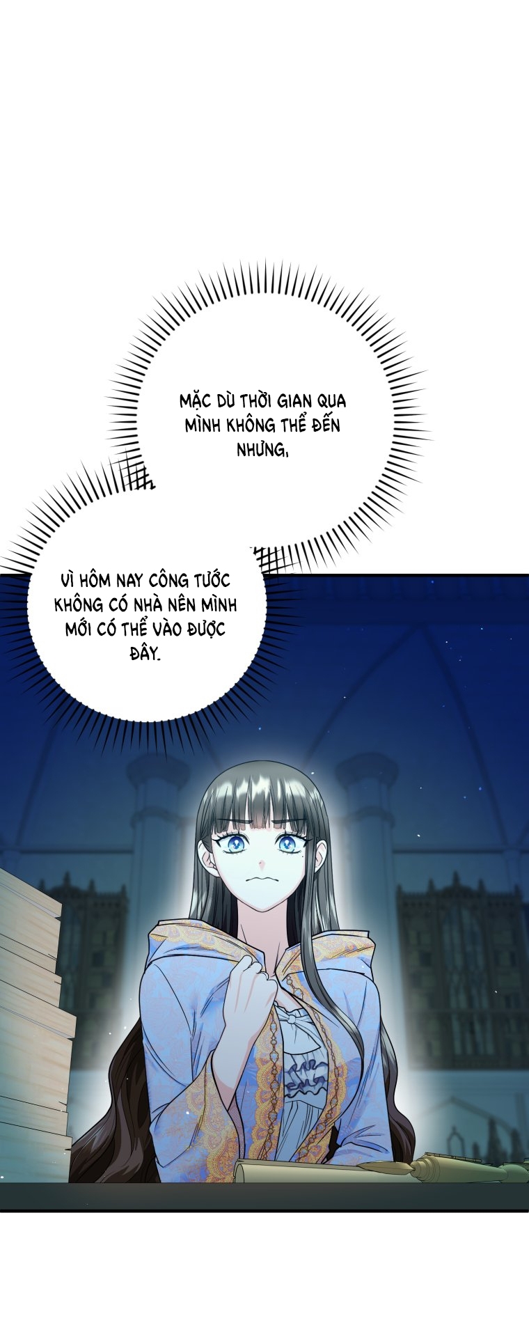 [18+] tôi đã kết hôn với kẻ thù giết cha mẹ chapter 9.2 18