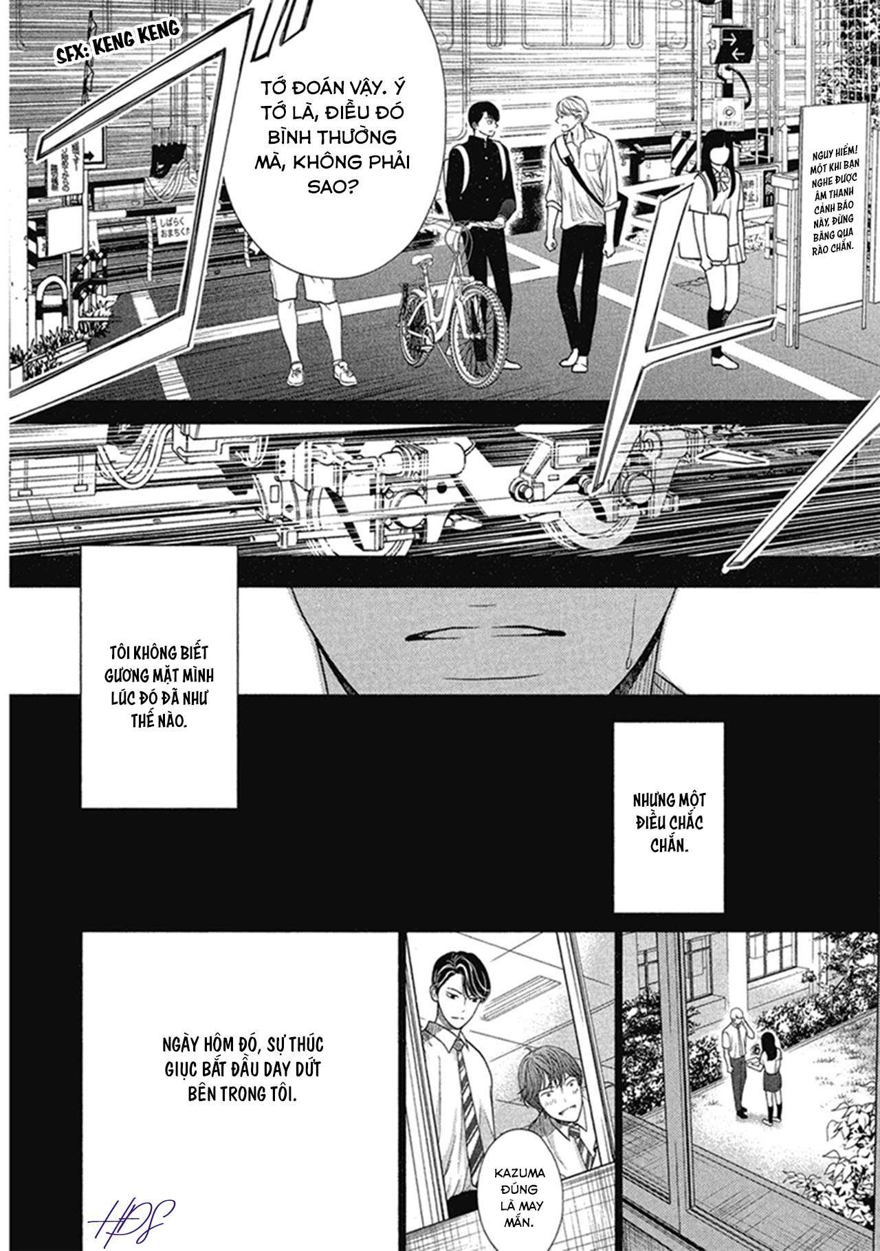 tháng tư ở thành phố tokyo chapter 4 12