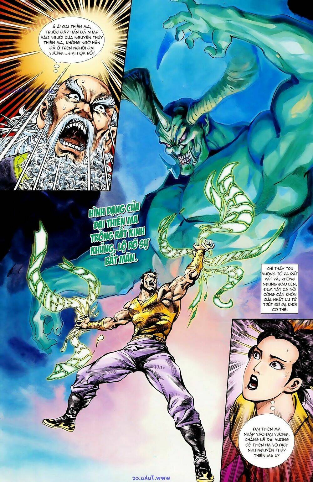 thiên tử truyền kỳ 1 - cơ phát khai chu bản chapter 65 5