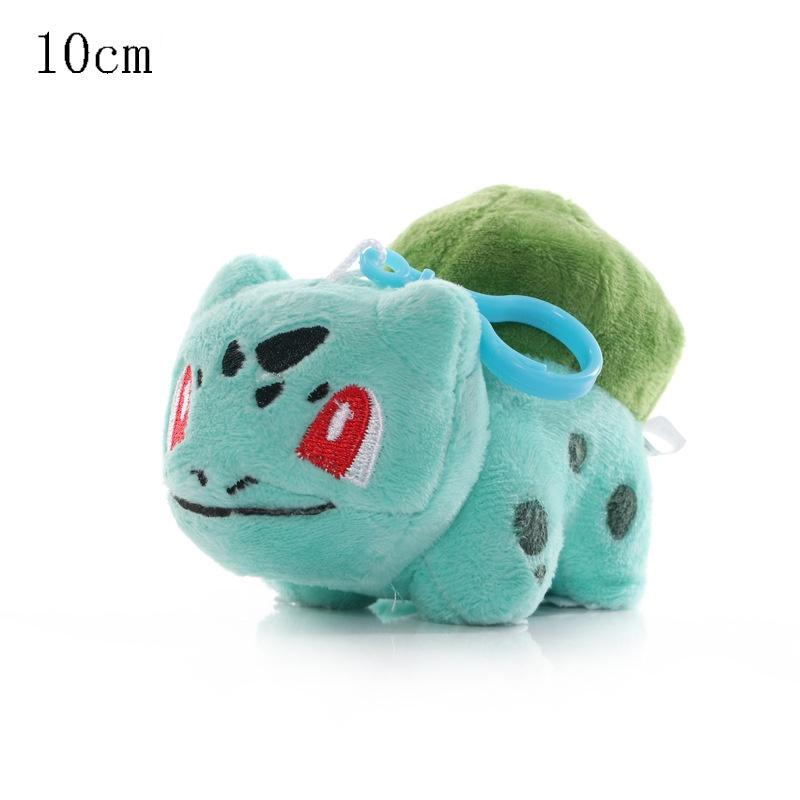 TAKARA TOMY Đồ chơi nhồi bông Hình Pokemon Đáng Yêu Làm Móc Khóa Takara Tomy Pokemon Plush Charmander Squirtle Pikachu Plush Anime Stuffed Animal Toy Pokemon Plush Doll for Kid Birthday Christmas Gift