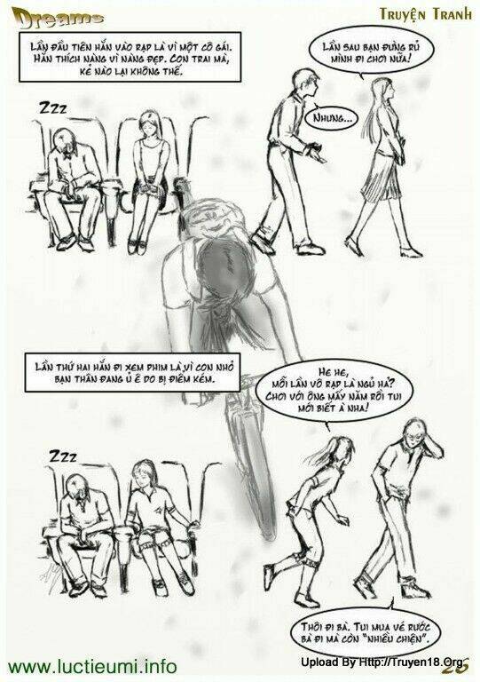 tạp chí dream chapter 5 28