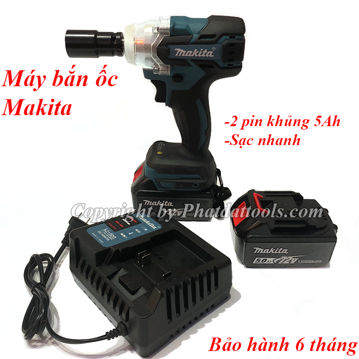 Máy Bắt Ốc Pin MKT 88V- Động Cơ Không Chổi Than