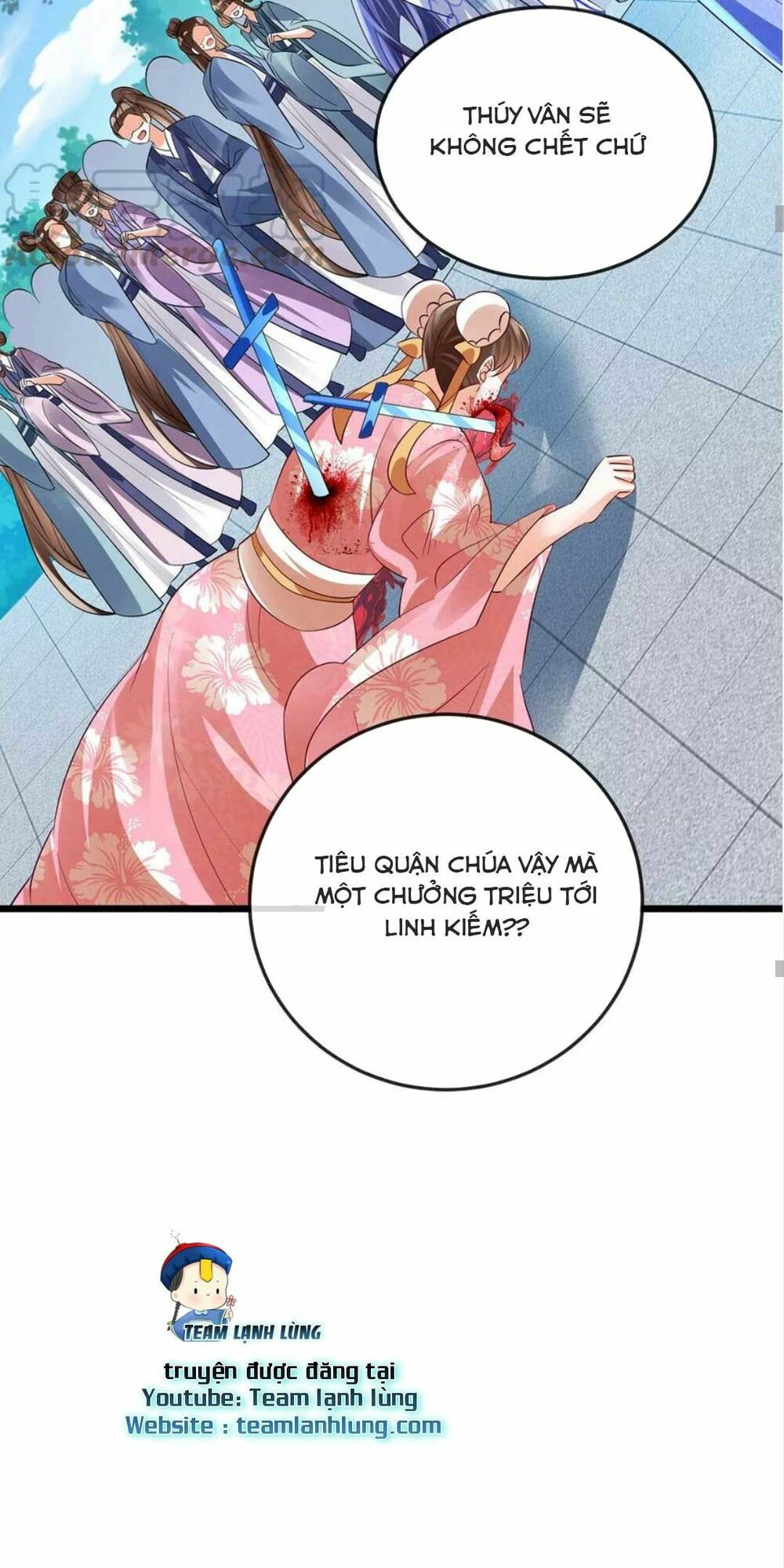 quân hoả nữ hoàng chapter 72 44