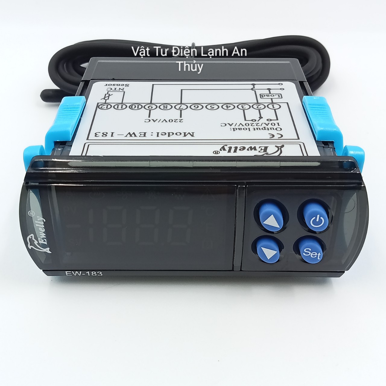 Đồng hồ EWELY 183 - Bộ điều khiển nhiệt độ kho lạnh - Đồng hồ điều khiển nhiệt độ kho lạnh - Đồng hồ kho lạnh