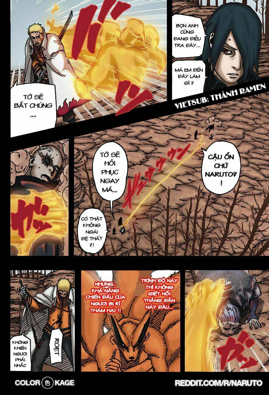 cửu vĩ hồ ly phần 3 chapter 6 15