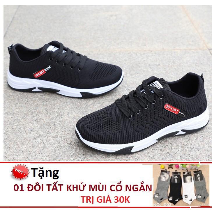 Giày Sneaker Thể Thao Nam HiNiTi T006 Dáng Đẹp- Năng Động Tặng Tất Khử Mùi