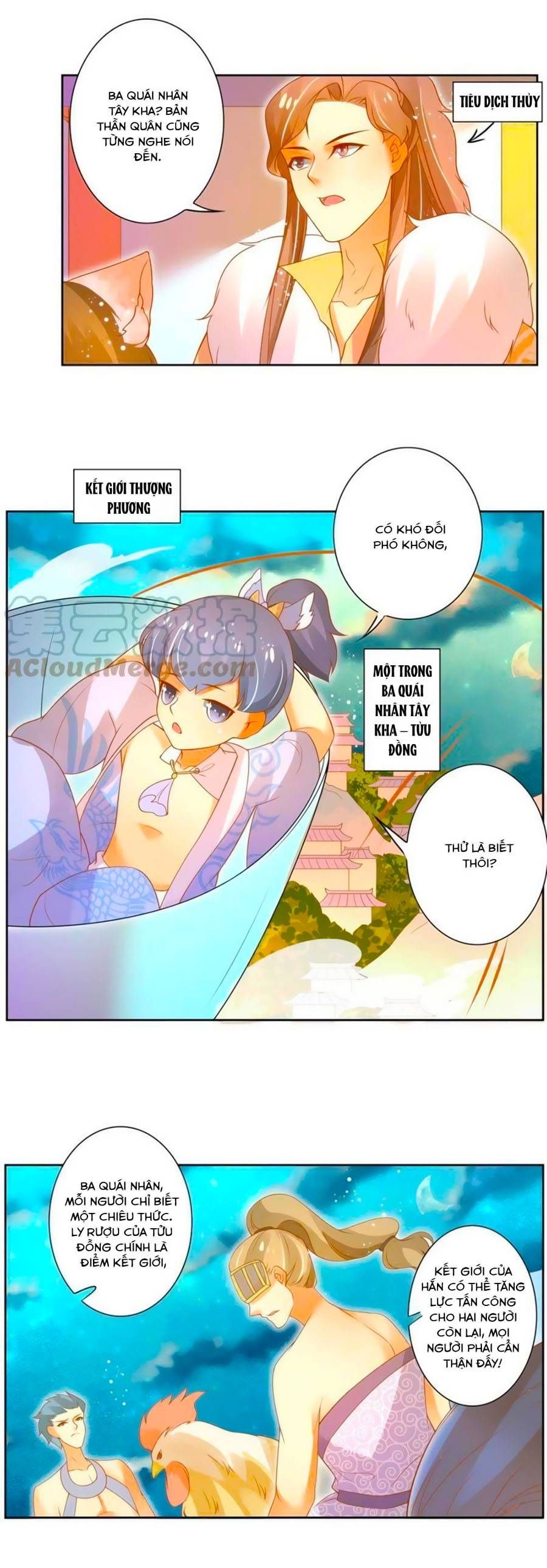 thanh khâu nữ đế: phu quân muốn tạo phản chapter 106 9