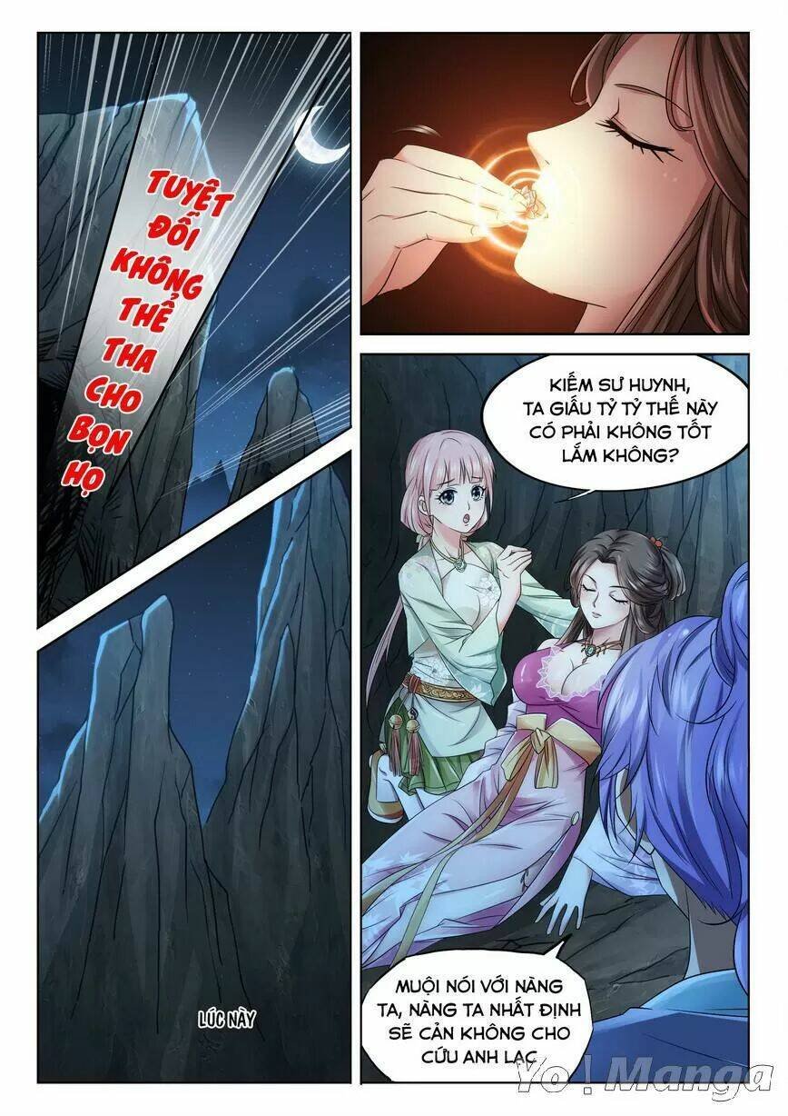 thục sơn phong lưu trướng chapter 17 3