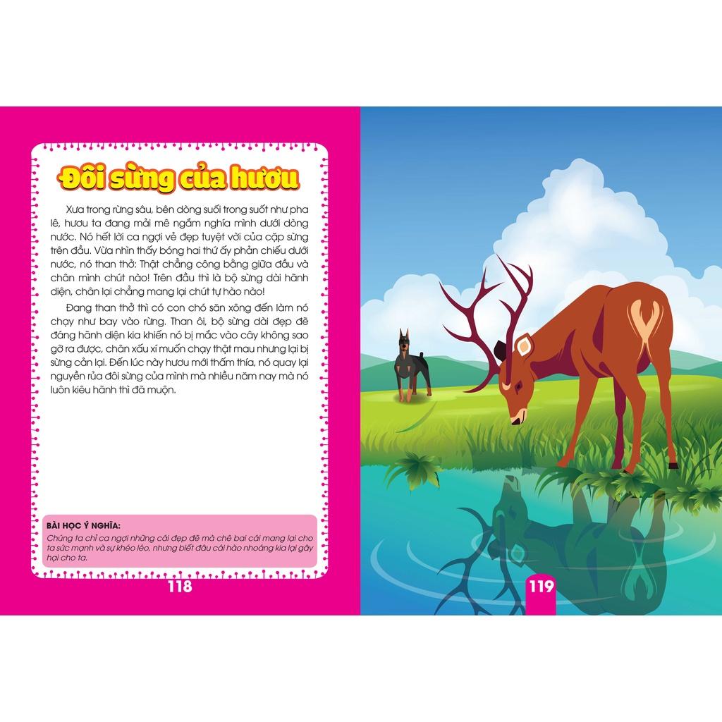 Sách - Combo 2 Quyển Truyện Ngụ Ngôn Và Câu Hỏi Thực Hành Ý Nghĩa - 95 Câu Chuyện Ngụ Ngôn Ý Nghĩa