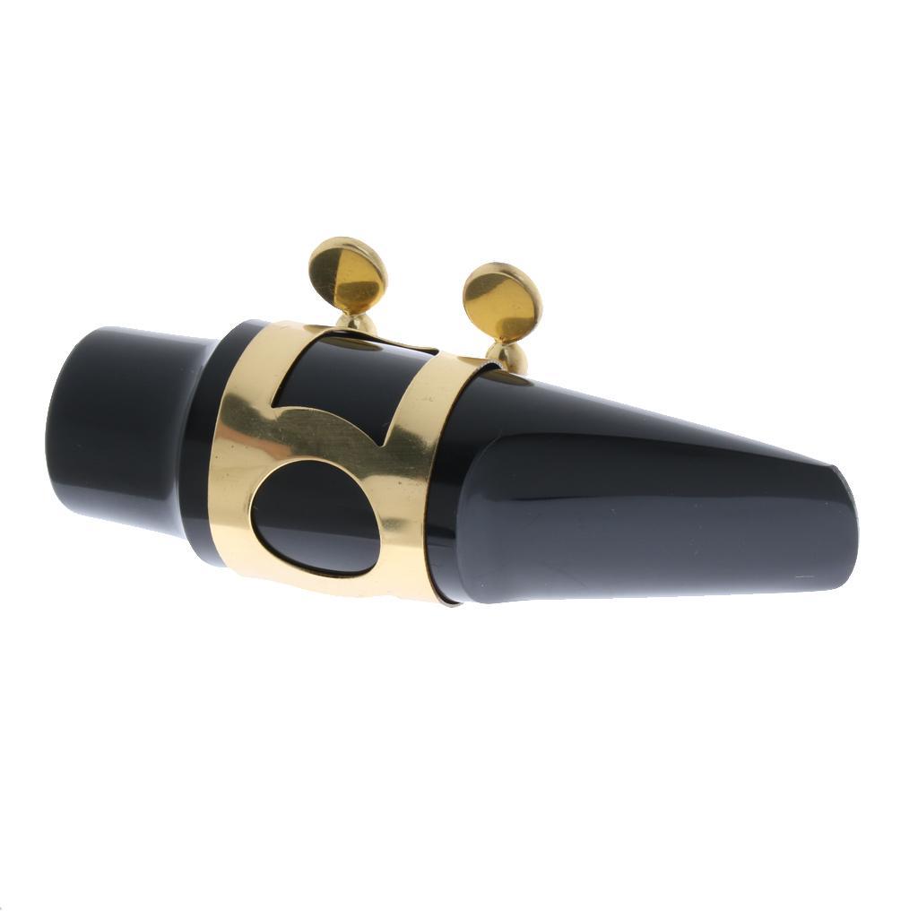 Alto Eb Saxophone Mouthpiece with Ligature Cap for Wind Instrument Parts