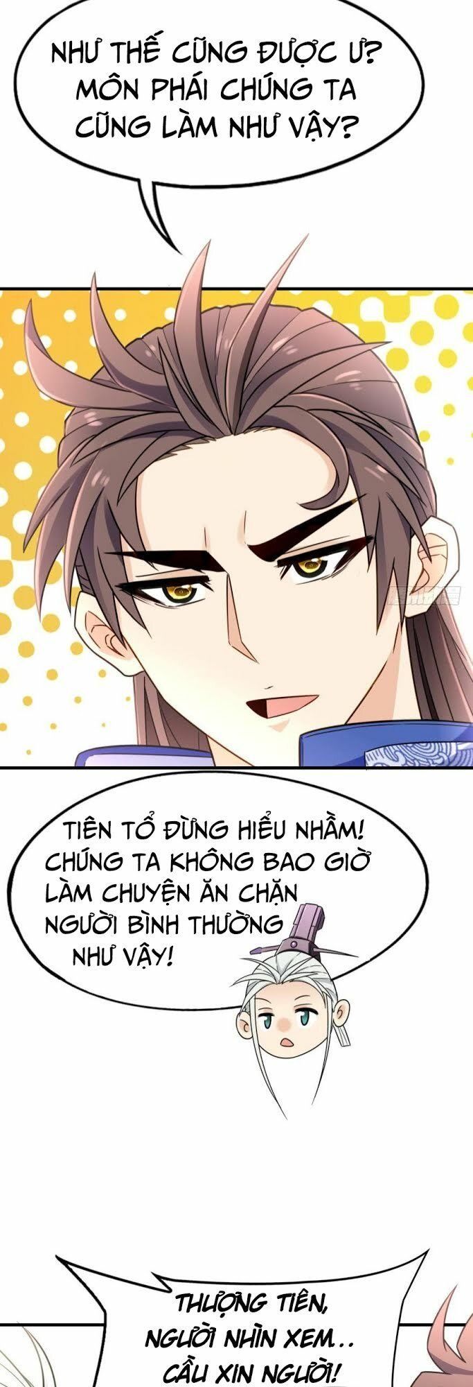 lão tổ của bạn đang online chapter 3 42