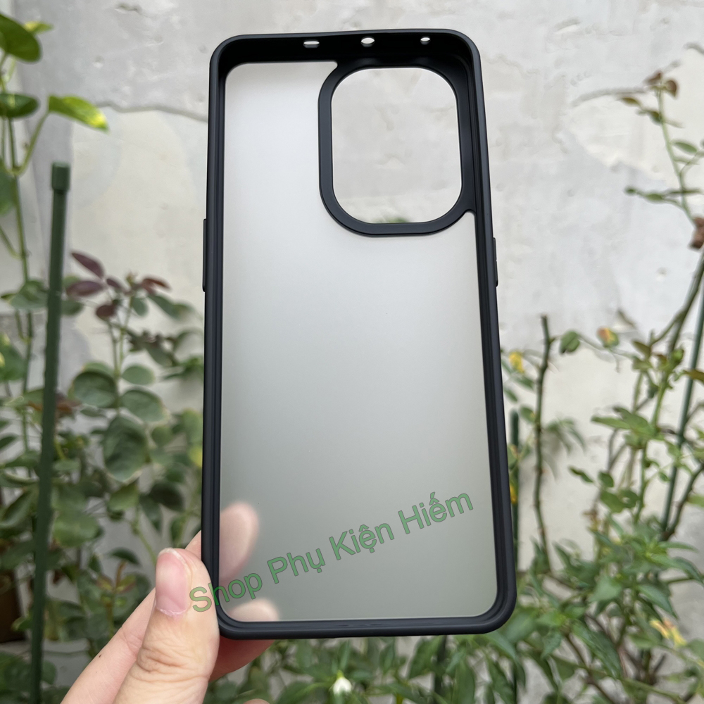 Ốp lưng dành cho Oneplus 2V - Nord 3 viền dẻo lưng nhám