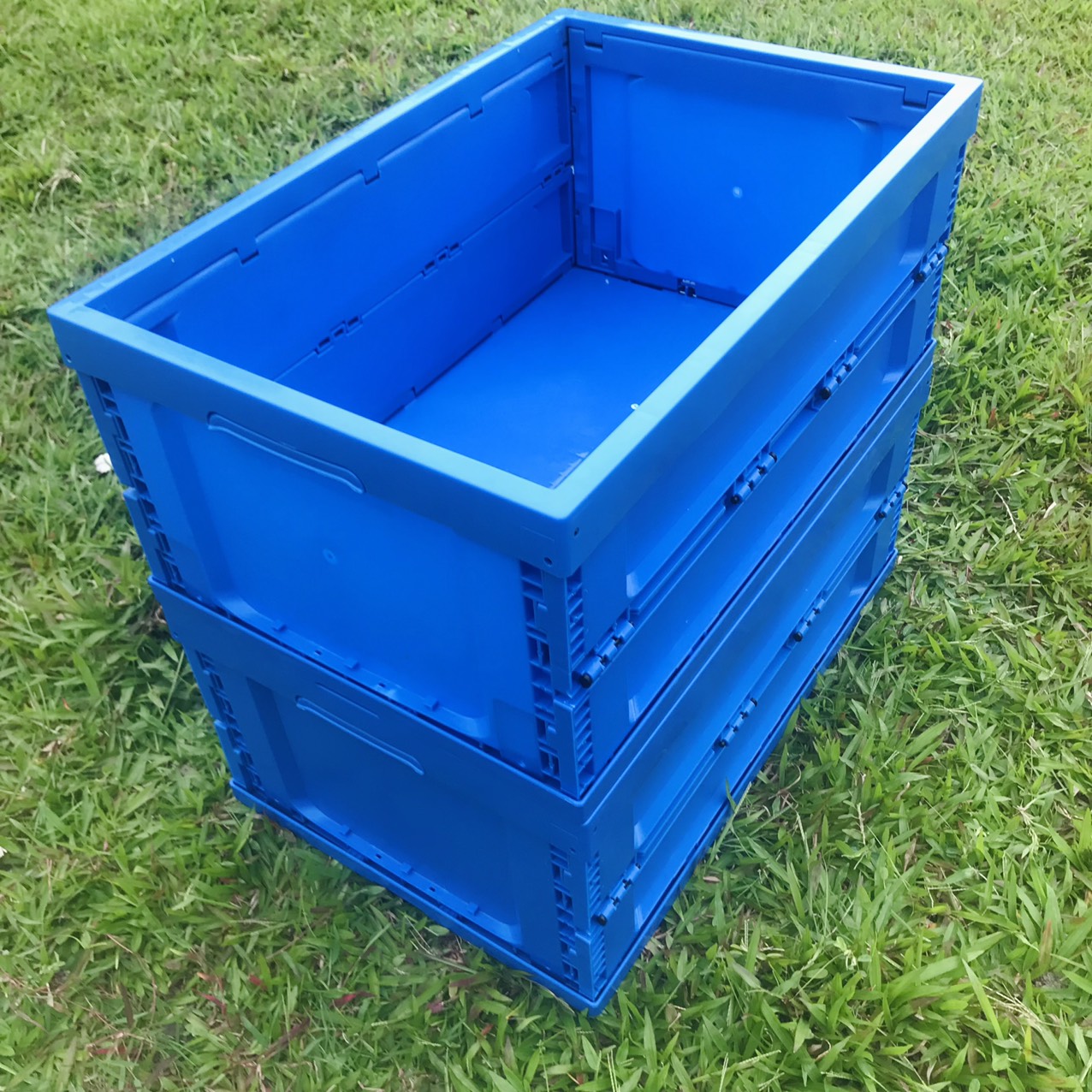 Thùng Đựng Đồ 65L Loại Siêu Dày - Hộp Để Đồ Gấp Gọn Đa Năng , Để Cốp Sau Ô Tô - Tiện Lợi , Nhựa PP Cao Cấp