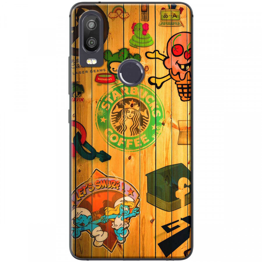 Ốp lưng dành cho Vsmart Active 1 Café
