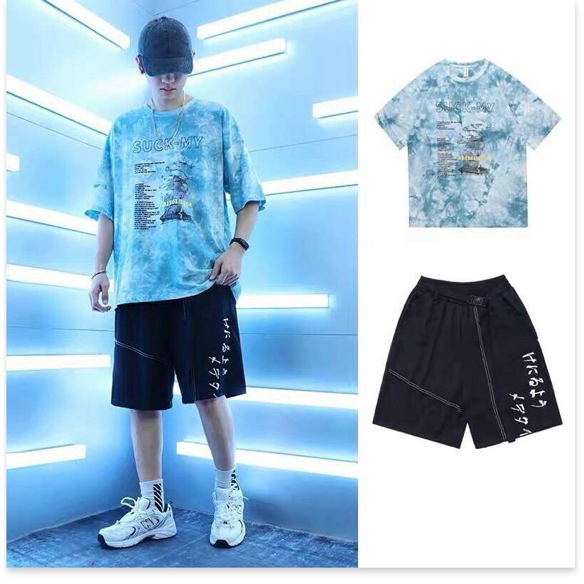 ÁO THUN TAY LỠ FORM RỘNG NAM NỮ,THIẾT KẾ HỌA TIẾT SIÊU NGẦU KHÁNH AN STORE