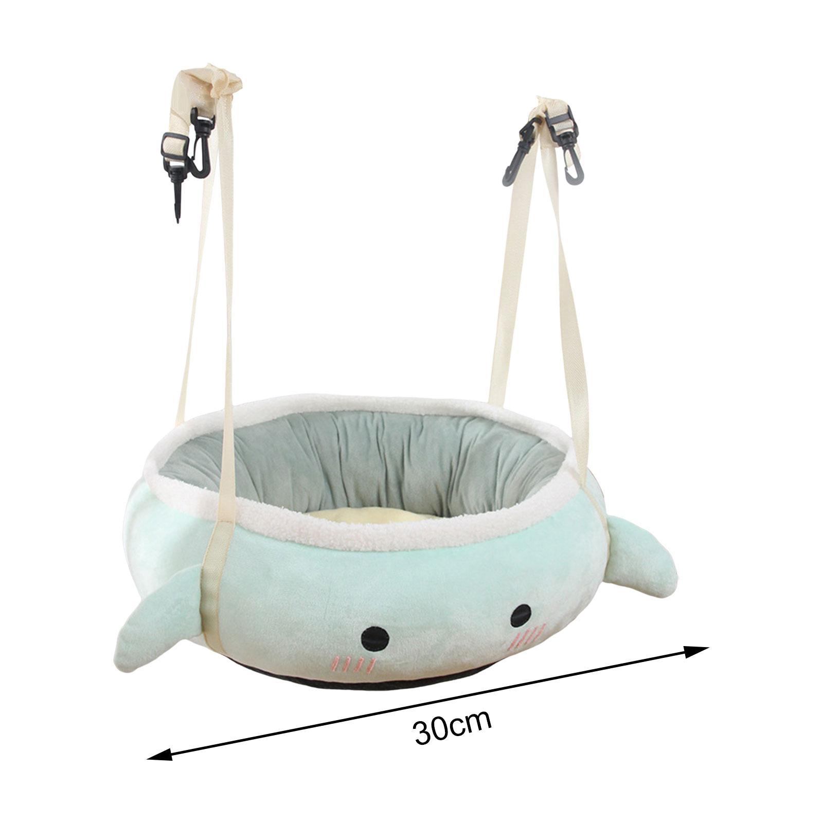 Cat Hanging Hammock Cat Nest Soft Portable Washable Pet Supplies Durable Breathable Kitty Bed Cat Sleeping Bed for Climbing Playing Sleeping